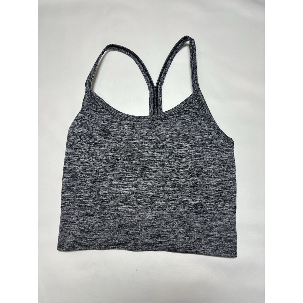 90 Degree by Reflex Women's Black Racerback Wireless Sports Bra XS